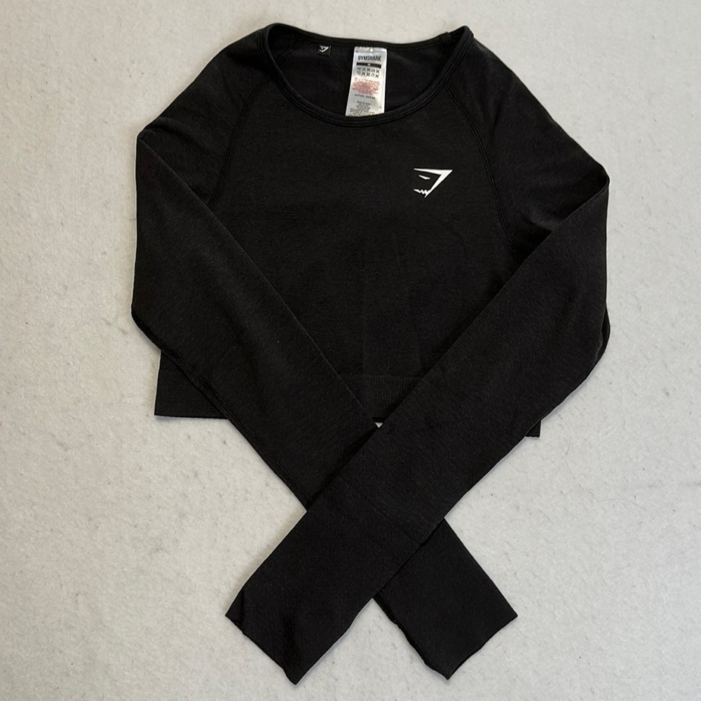 Gymshark Vital Long sleeve Crop